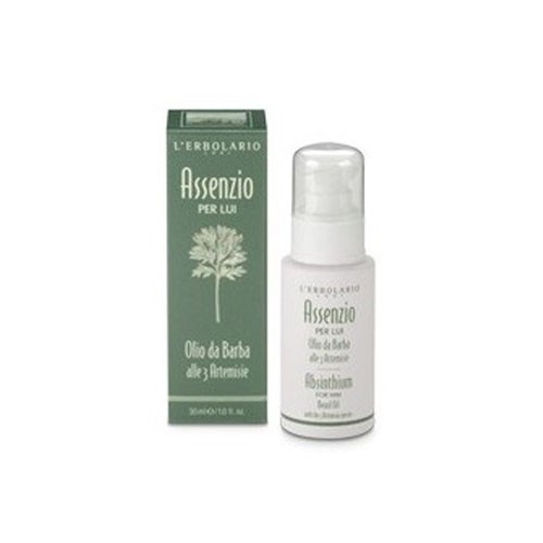 ASSENZIO OLIO BARBA 30ML