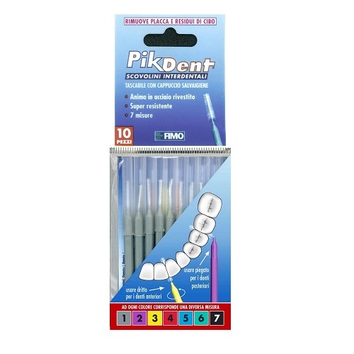 PIKDENT STUZZICOLINO 1GRI 10PZ