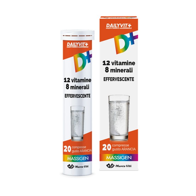 DAILYVIT MULTIVIT EFFERV 20CPR