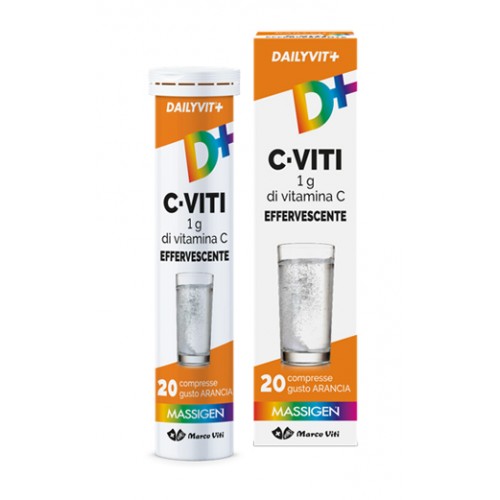 MASS VITI C EFFERV 1G 20CPR