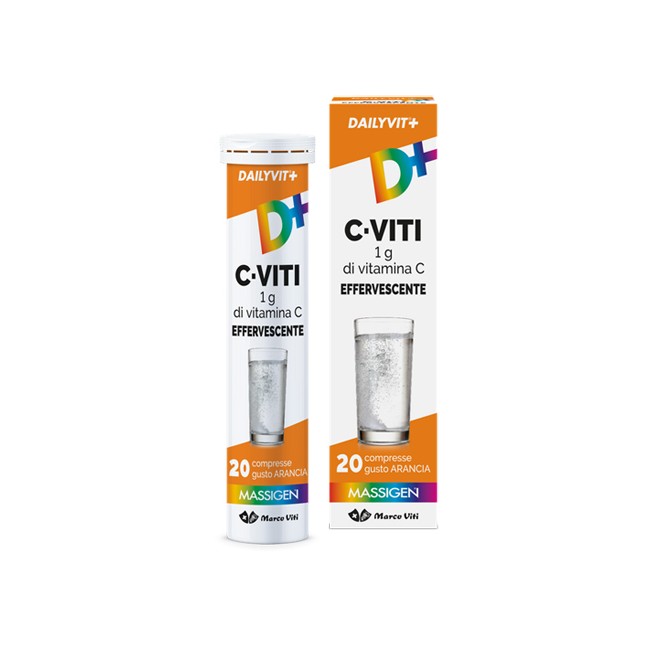 MASS VITI C EFFERV 1G 20CPR