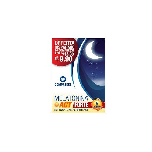 MELATONINA ACT1MG+5COMPL FT 90