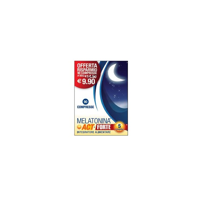 MELATONINA ACT1MG+5COMPL FT 90