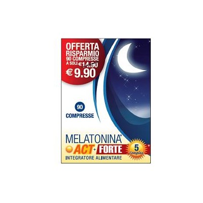 MELATONINA ACT1MG+5COMPL FT 90