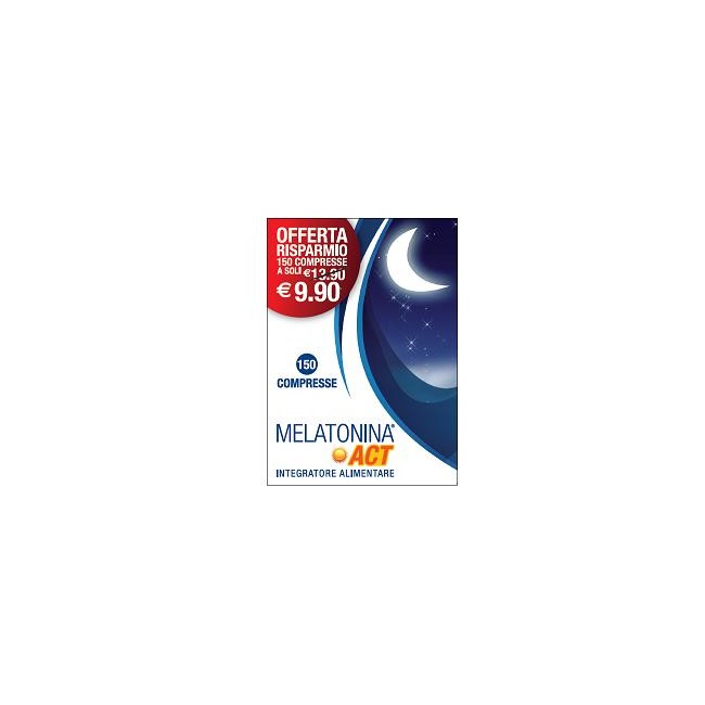 MELATONINA ACT 1MG 150CPR