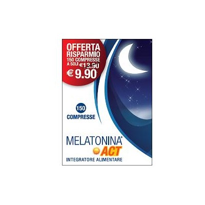 MELATONINA ACT 1MG 150CPR