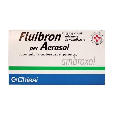 FLUIBRON%AER 20FL 2ML 15MG/2ML