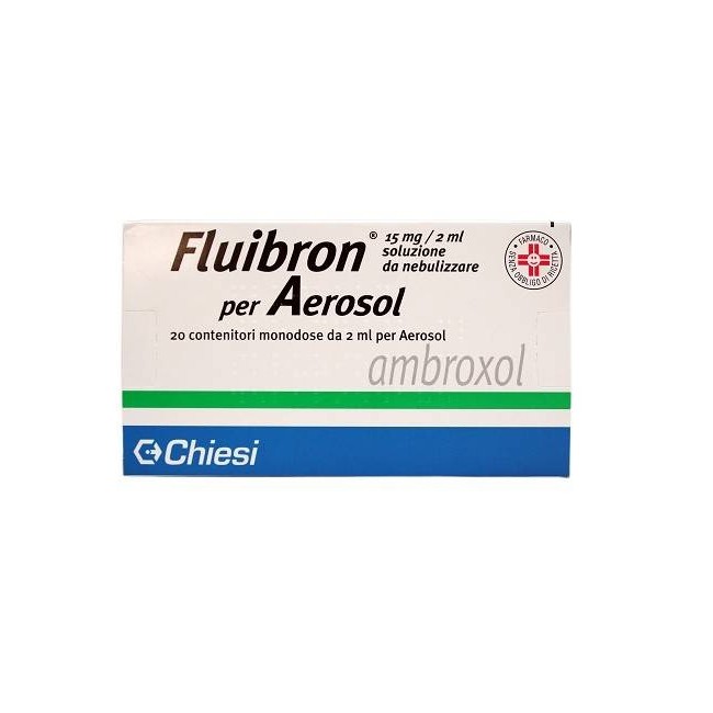 FLUIBRON%AER 20FL 2ML 15MG/2ML