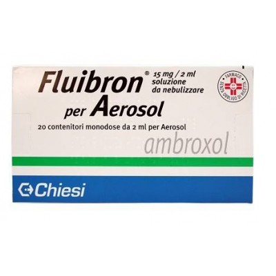 FLUIBRON%AER 20FL 2ML 15MG/2ML