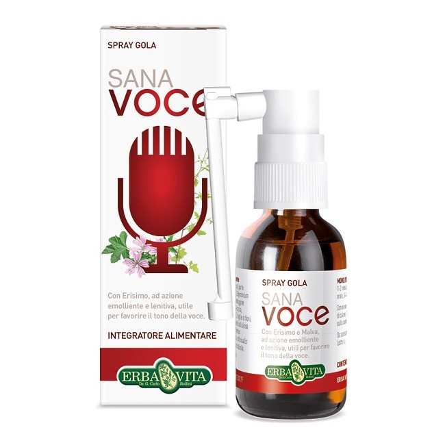 SANA VOCE SPRAY GOLA 30ML