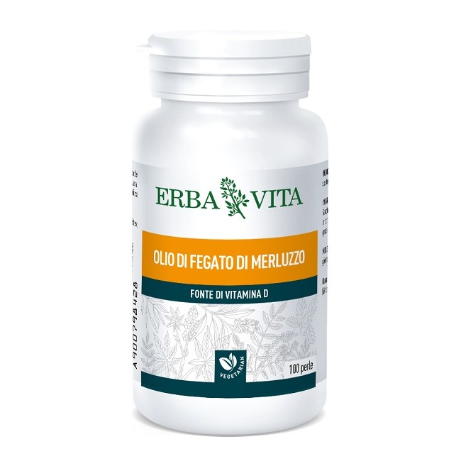 OLIO FEGATO MERL 100PRL 453MG