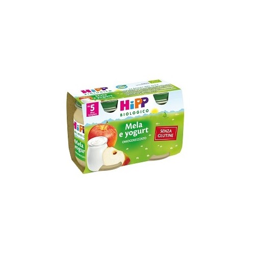 HIPP BIO OMOG MELA/YOGURT2X125
