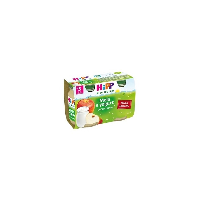 HIPP BIO OMOG MELA/YOGURT2X125