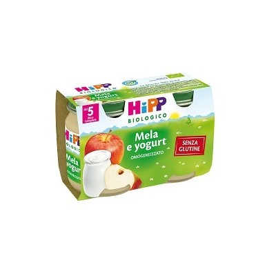 HIPP BIO OMOG MELA/YOGURT2X125