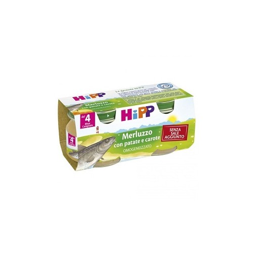 HIPP OMOG MERLUZZO/CAROTE/PATA