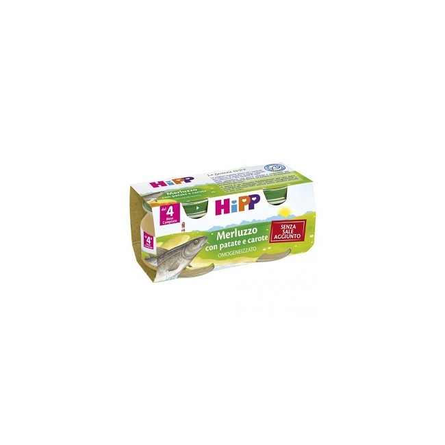 HIPP OMOG MERLUZZO/CAROTE/PATA