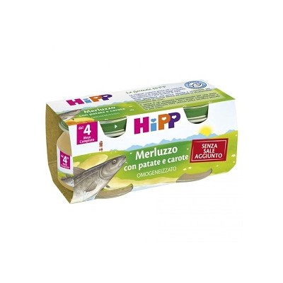 HIPP OMOG MERLUZZO/CAROTE/PATA
