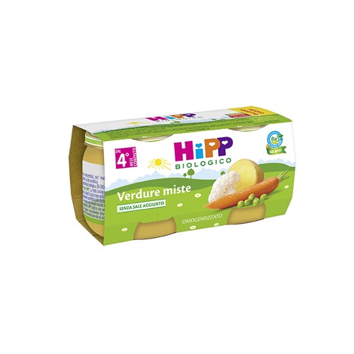 HIPP BIO OMOG VERDURA MIS 2X80
