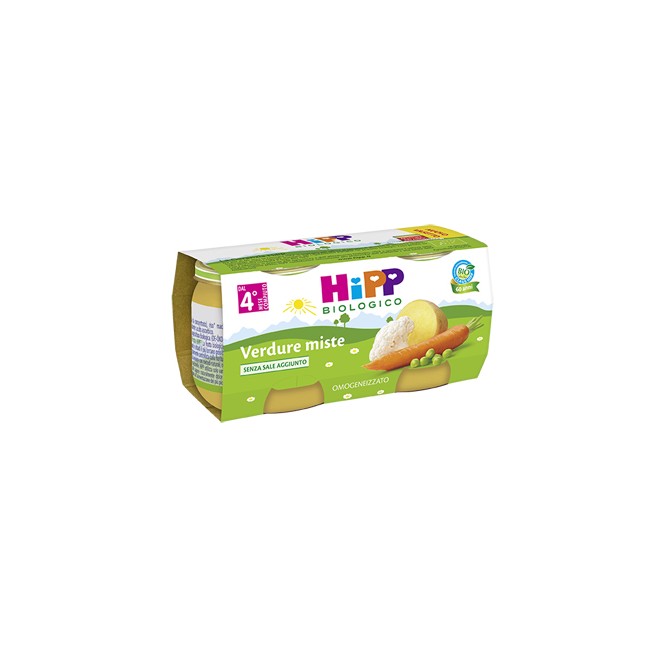 HIPP BIO OMOG VERDURA MIS 2X80