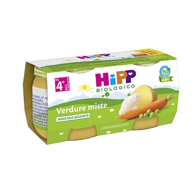 HIPP BIO OMOG VERDURA MIS 2X80
