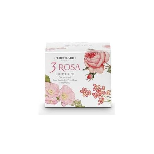 3 ROSA CREMA CORPO 200ML
