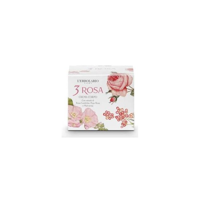 3 ROSA CREMA CORPO 200ML