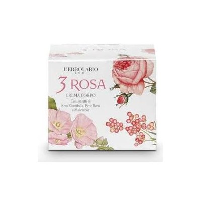 3 ROSA CREMA CORPO 200ML
