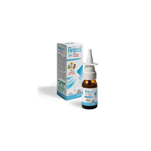 RINOSOL 2ACT SPRAY NASALE 15ML
