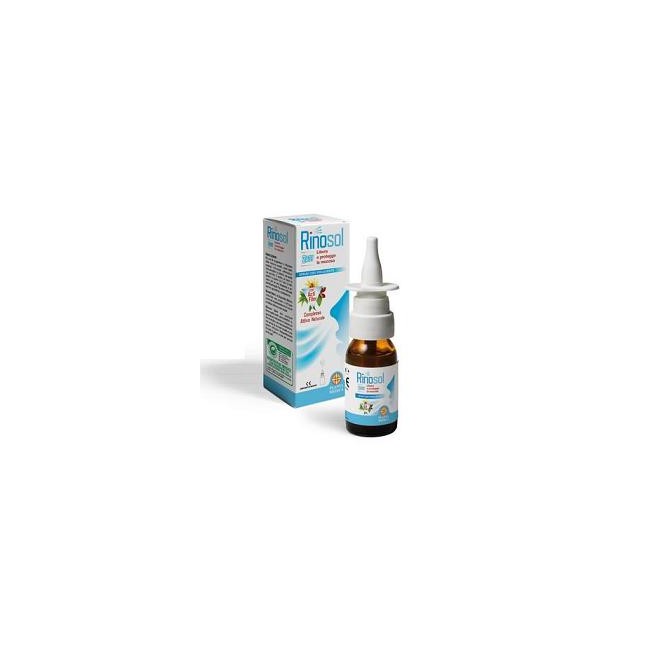RINOSOL 2ACT SPRAY NASALE 15ML