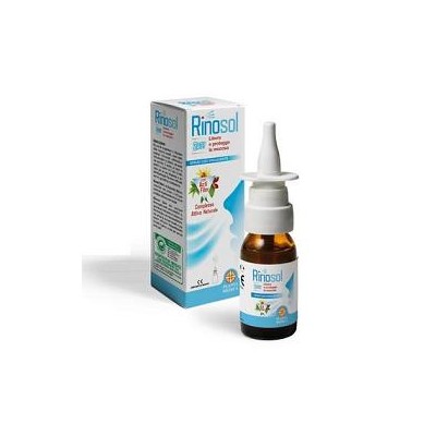 RINOSOL 2ACT SPRAY NASALE 15ML