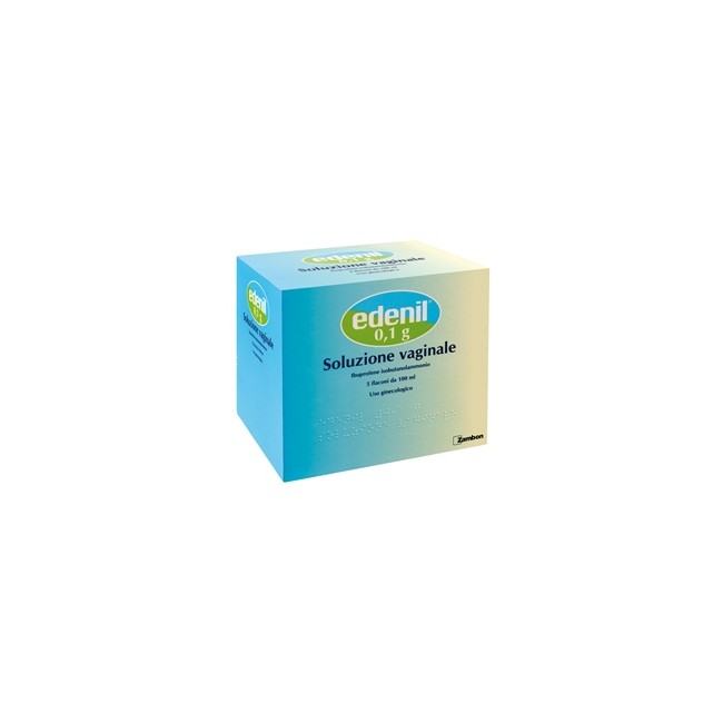EDENIL%SOLUZ VAG 5FL 100ML0,1G