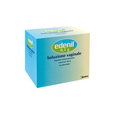 EDENIL%SOLUZ VAG 5FL 100ML0,1G