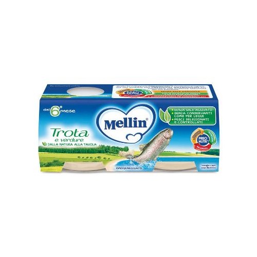 MELLIN OMOG TROTA 2X80G