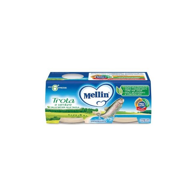 MELLIN OMOG TROTA 2X80G