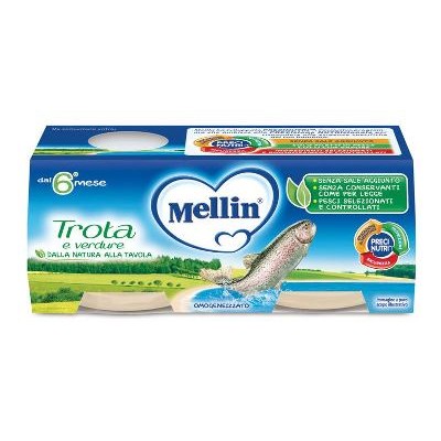 MELLIN OMOG TROTA 2X80G