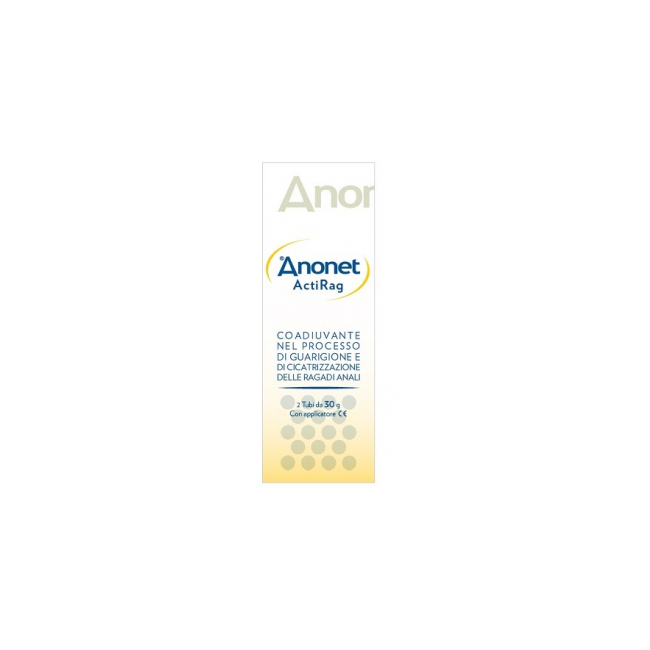 ANONET ACTIRAG 30+30ML