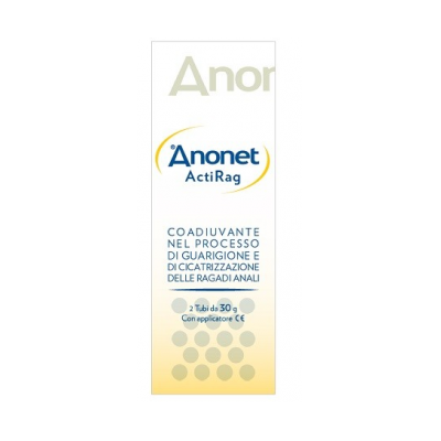 ANONET ACTIRAG 30+30ML