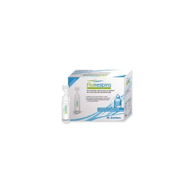 FLUIRESPIRA SOL FISIOL 30FL