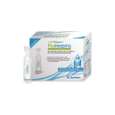 FLUIRESPIRA SOL FISIOL 30FL