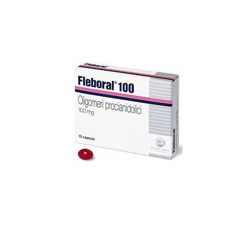 FLEBORAL 100 15CPS
