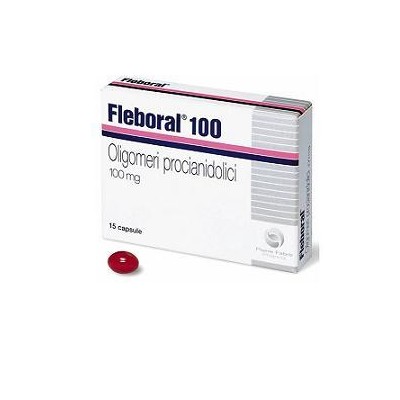 FLEBORAL 100 15CPS