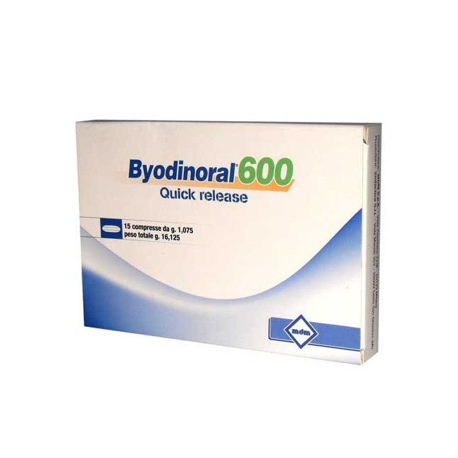 BYODINORAL 600 15CPR