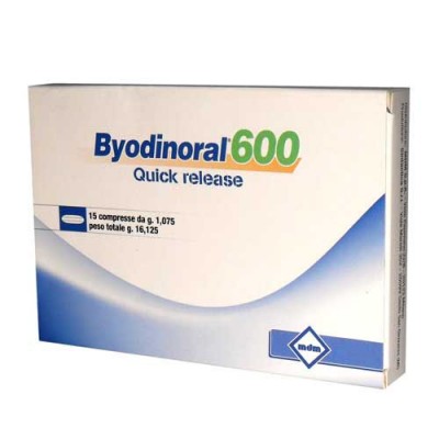 BYODINORAL 600 15CPR