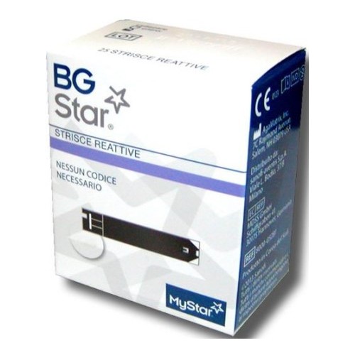 BGSTAR MYSTAR EXTRA 25STR