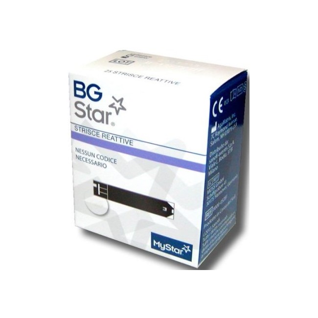BGSTAR MYSTAR EXTRA 25STR