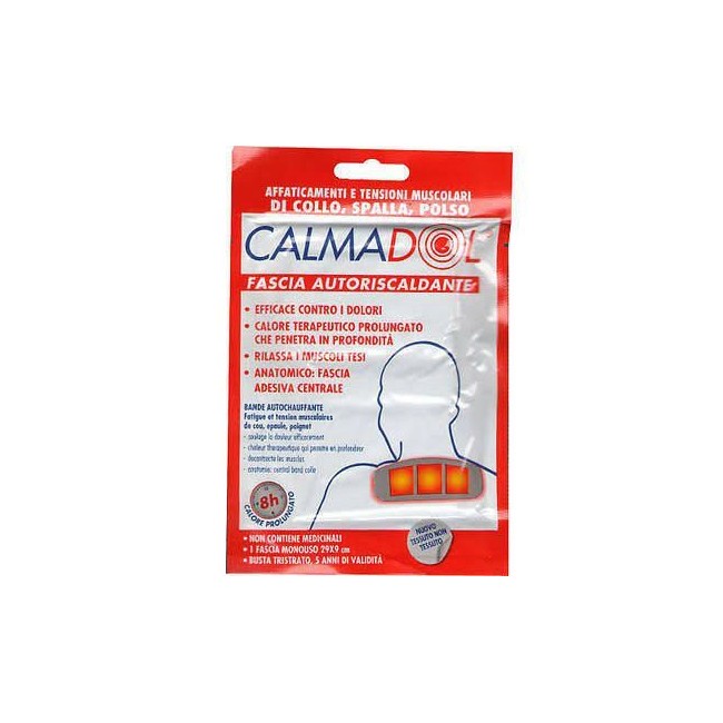 CALMADOL FASCIA AUTORISC 1PZ