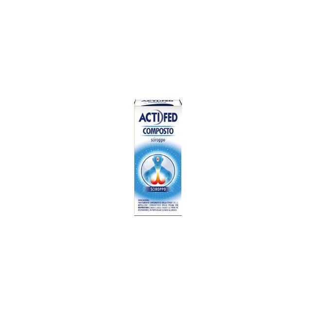 ACTIFED COMPOSTO%SCIR 100ML