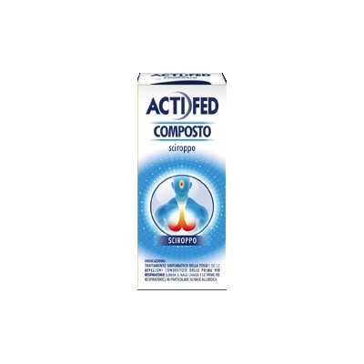 ACTIFED COMPOSTO%SCIR 100ML
