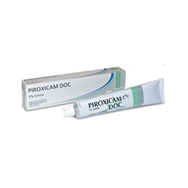 PIROXICAM DOC%CREMA 50G 1%