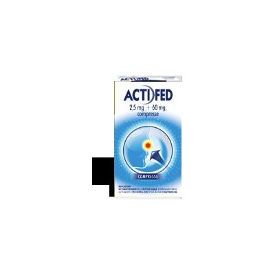 ACTIFED%12CPR 2,5MG+60MG